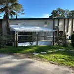 Mobilhome Landes Les Dunes De Contis * 波讷地区圣朱利安