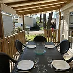 Mobilhome Landes Les Dunes De Contis 波讷地区圣朱利安