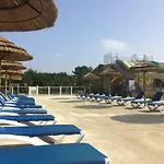 营地 Mobilhome Landes Les Dunes De Contis 波讷地区圣朱利安
