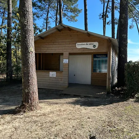 Mobilhome Landes Les Dunes De Contis 波讷地区圣朱利安