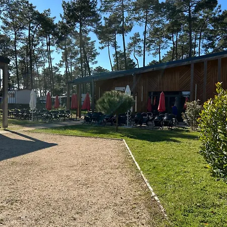 Mobilhome Landes Les Dunes De Contis 营地
