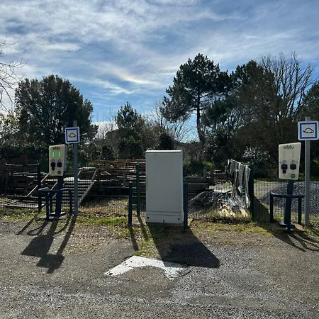 Kemping Mobilhome Landes Les Dunes De Contis *