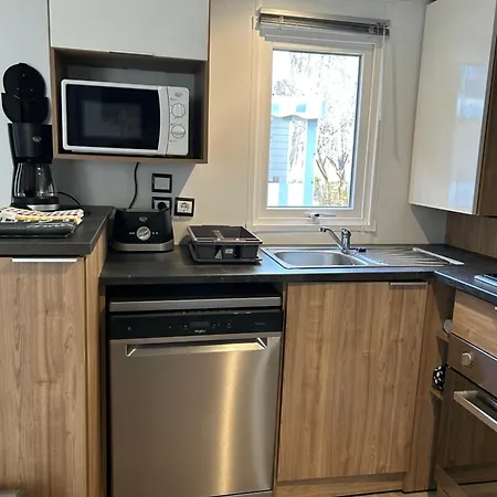 Kemping Mobilhome Landes Les Dunes De Contis