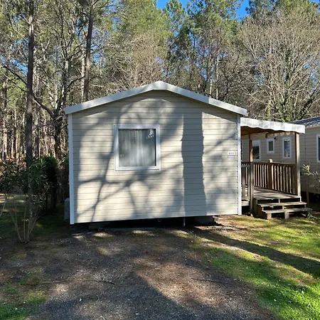 营地 Mobilhome Landes Les Dunes De Contis *