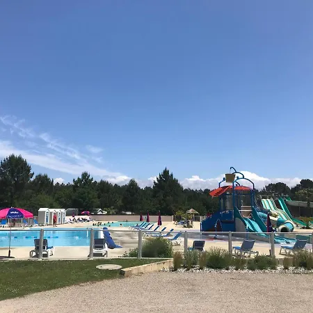 Mobilhome Landes Les Dunes De Contis * 波讷地区圣朱利安