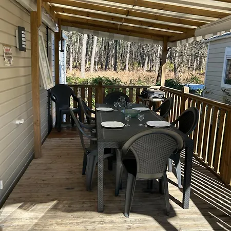 Camping Mobilhome Landes Les Dunes De Contis Saint-Julien-en-Born