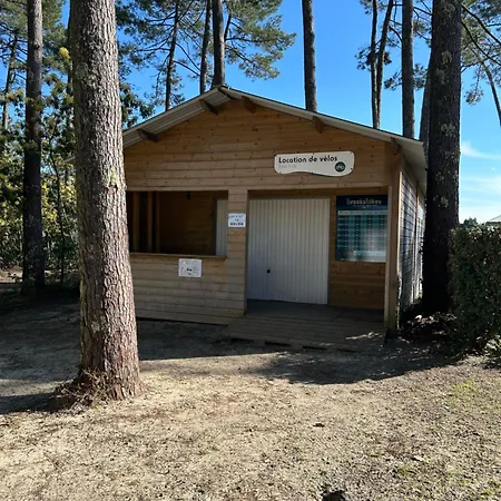 Mobilhome Landes Les Dunes De Contis 波讷地区圣朱利安