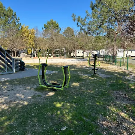Mobilhome Landes Les Dunes De Contis 营地 *