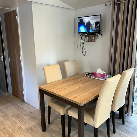营地 Mobilhome Landes Les Dunes De Contis 波讷地区圣朱利安