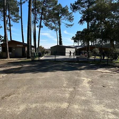 Mobilhome Landes Les Dunes De Contis 营地 *