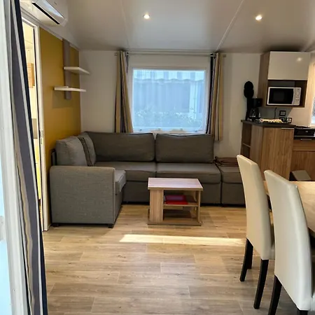 Mobilhome Landes Les Dunes De Contis 营地