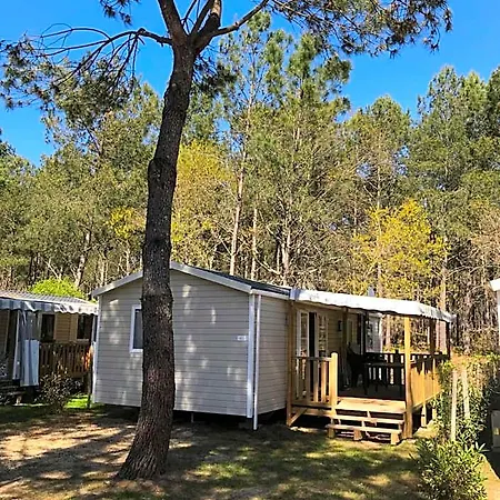 Campingplads Mobilhome Landes Les Dunes De Contis *