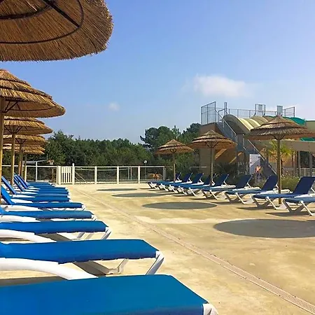 Mobilhome Landes Les Dunes De Contis Campingplads Saint-Julien-en-Born