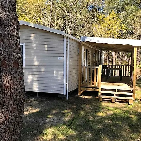 Campingplads Mobilhome Landes Les Dunes De Contis
