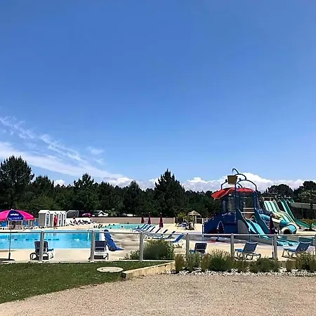 Campingplads Mobilhome Landes Les Dunes De Contis Saint-Julien-en-Born