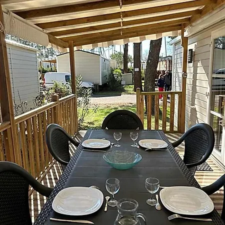 Campingplads Mobilhome Landes Les Dunes De Contis