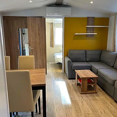 Campingplads Mobilhome Landes Les Dunes De Contis *