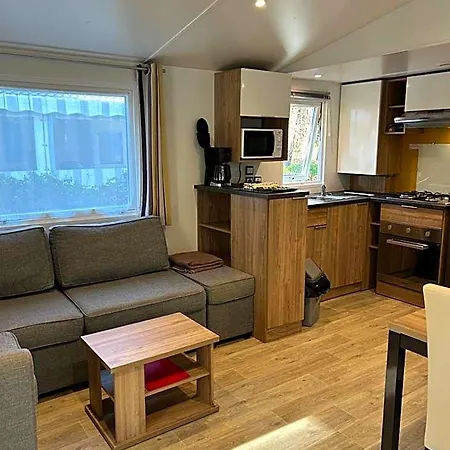 Mobilhome Landes Les Dunes De Contis Campingplads Saint-Julien-en-Born