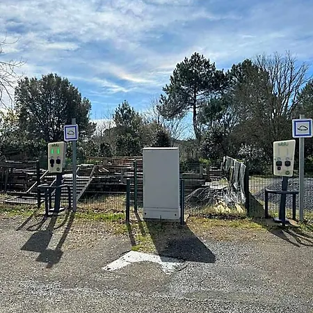 Campingplads Mobilhome Landes Les Dunes De Contis *