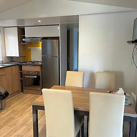 Mobilhome Landes Les Dunes De Contis Campingplads Saint-Julien-en-Born