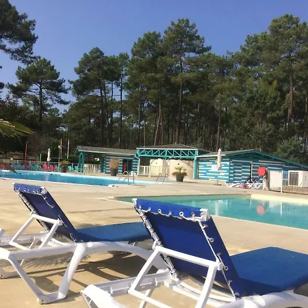 Mobilhome Landes Les Dunes De Contis 营地 波讷地区圣朱利安