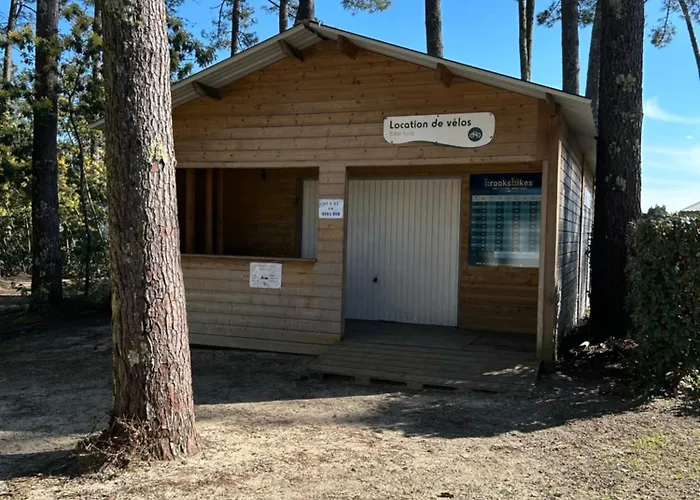 Mobilhome Landes Les Dunes De Contis سان جوليان-أون-بورن