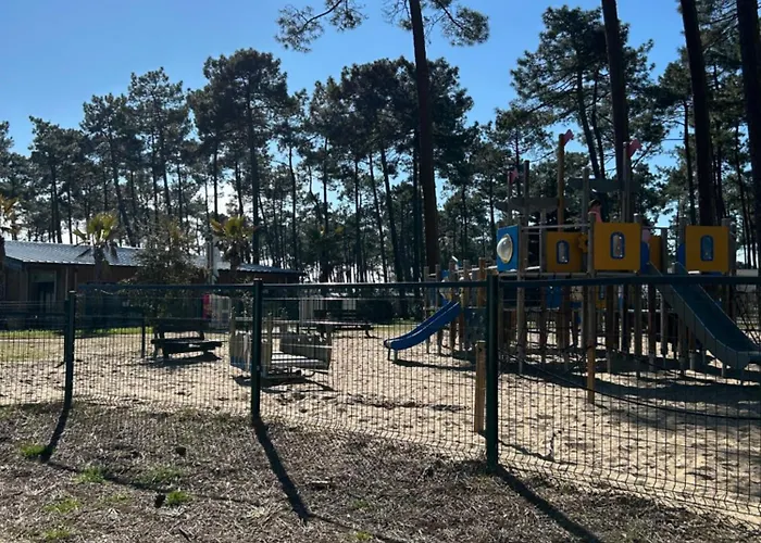مكان تخييم Mobilhome Landes Les Dunes De Contis
