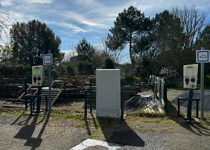 مكان تخييم Mobilhome Landes Les Dunes De Contis *