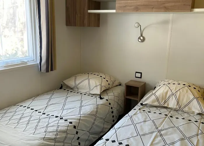 Mobilhome Landes Les Dunes De Contis *