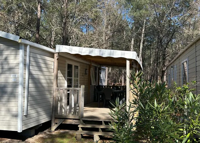 Mobilhome Landes Les Dunes De Contis *